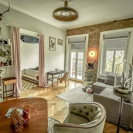 Boheme Boutique Lägenhet *