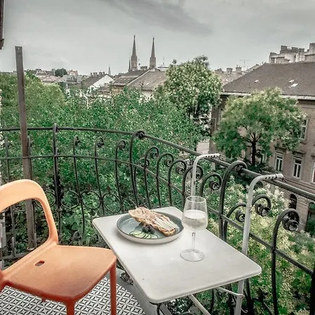 Lägenhet Boheme Boutique Budapest