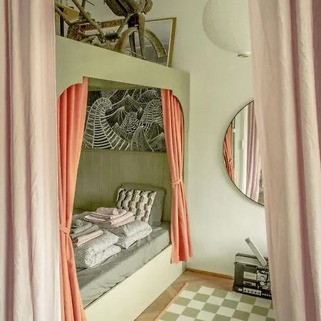 Lägenhet Boheme Boutique Budapest