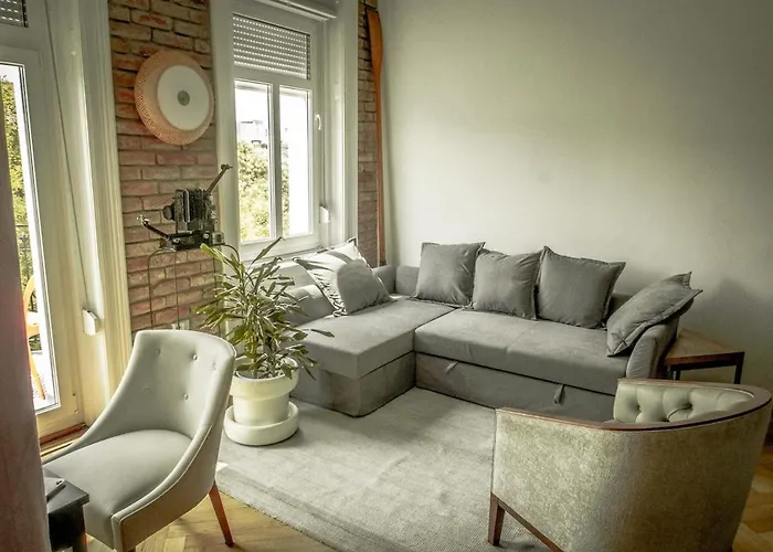 Boheme Boutique Lejlighed Budapest